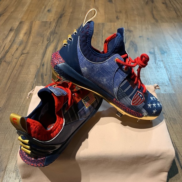 Under Armour Harper 5 “Team USA” Baseball Cleats. Limited Edition!! - Picture 8 of 14